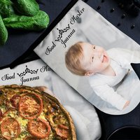 Custom Oven Mitts & Pot Holders Set — Kitchen Gadgets