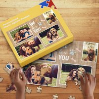 Pet Memorial Personalized Puzzle (35-1000 Pieces)