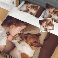 Custom Photo Dog Toy Personalized Pet Gift