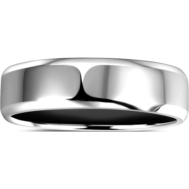Men's Black Gold 925 Sterling Silver Engagement Ring — Engagement Rings