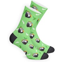 Pet Face Socks Bird Lovers Memorial Christmas Gift
