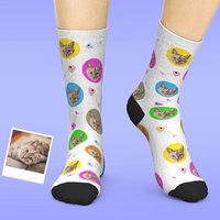 Cat Face Dog Toy