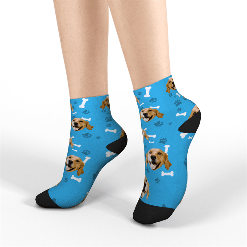 Chaussettes Quarter Souvenir de Chien Cadeau Noël — Jouets pour chiens