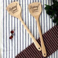 Spatule Personnalisée Gravée Cadeau Chef — Gadgets de cuisine