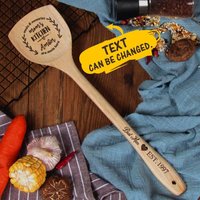 Spatule personnalisée avec nom — Gadgets de cuisine