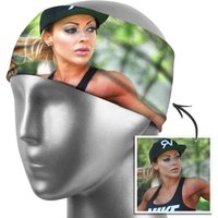 Bandeau de sport personnalisé avec photo — Équipement de conditionnement physique