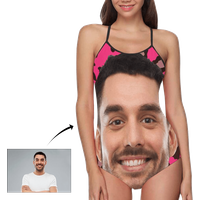 Maillot de bain une pièce personnalisé avec photo