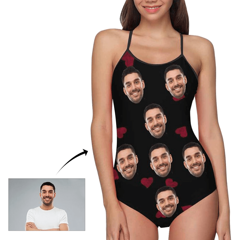 Maillot de bain personnalisé avec photo — Accessoires de mode