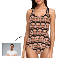 Maillot de Bain Personnalisé avec Photo