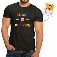 T-Shirt LGBT Be Gay Do Crime