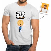 T-shirt Je ne suis pas gay mais 20 $ c'est 20 $