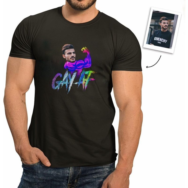 T-shirt Fierté Gaie pour Couples — T-shirts pour hommes