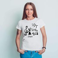 T-Shirt Personnalisé Fête des Mères