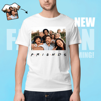 T-shirt Photo Personnalisé Amis