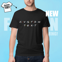 T-shirt personnalisé texte pour meilleur ami
