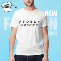 Custom Personalized Name T-Shirt — Mens T Shirts