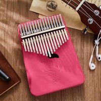 Kalimba 17 Keys Finger Piano with Tuning Hammer — Dog Toys