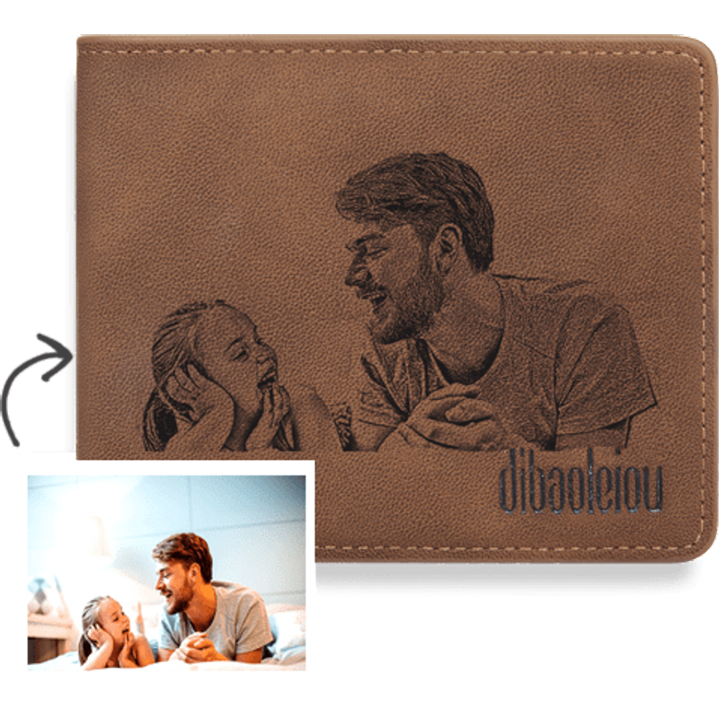 Portefeuille pour homme avec cordon — Portefeuille Homme