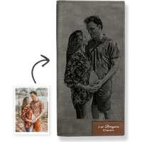 Portefeuille photo pour nouveaux parents