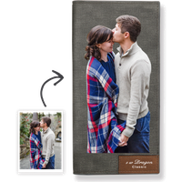 Portefeuille pour femme avec photo cadeau d'anniversaire — Portefeuille Femme