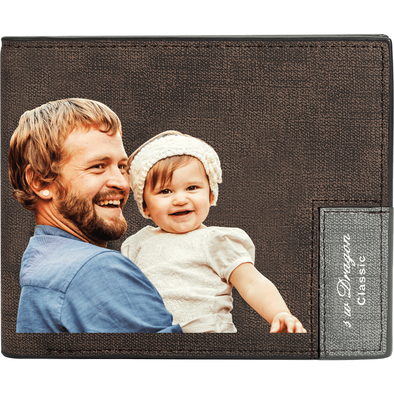Portefeuille pour hommes avec lanière amovible — Portefeuille Homme