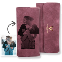 Personalized Long Wallet for Her