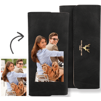 Picture Wallet for Her - Black