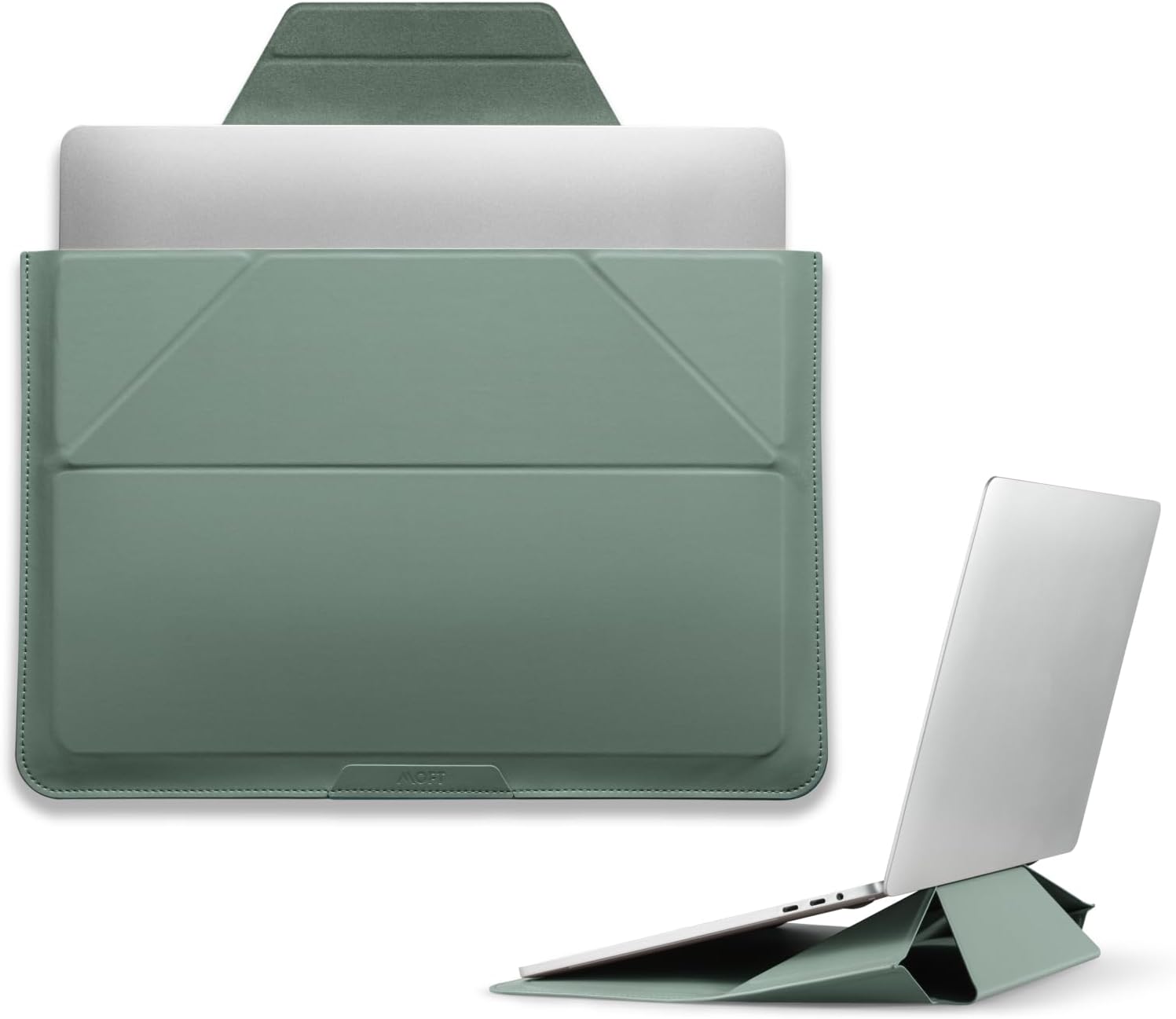 MOFT 16" Laptop Sleeve Bag & Stand – Seafoam — Laptop Accessories