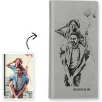 Custom Engraved Wallet – Double-Sided Printing