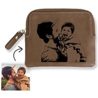 Coin Purse with Photo Double-Sided Printing