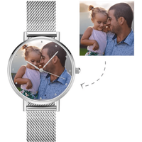 Engraved Photo Watch