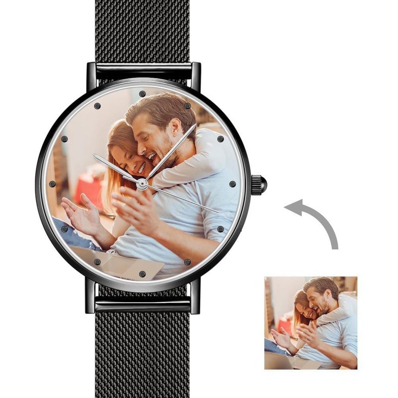 Personalized Photo Watch — Mens Watches