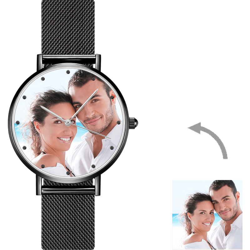 Custom Picture Watch Gift — Mens Watches
