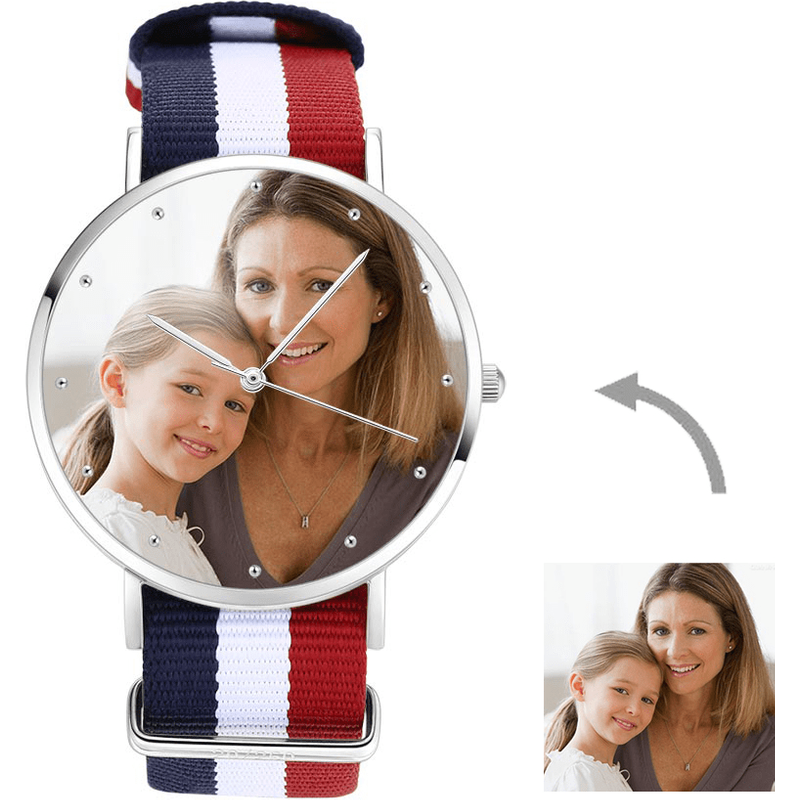 Montre Photo Cadeau de Maman — Montres pour hommes