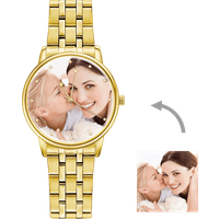 Photo Watch Leather Strap 40mm