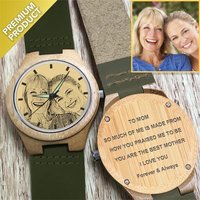 Photo Memorial Watch with Lanyard