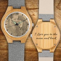 Custom Engraved Watch — Mens Watches