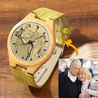 Wooden Watch with Lanyard