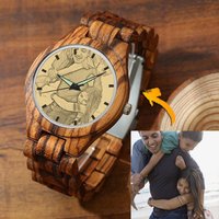 Custom Wooden Watch