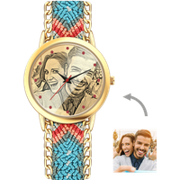 Photo Watch Braided Rope Strap 40mm