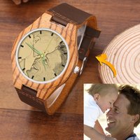 Personalized Wooden Watch