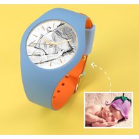 Montre en silicone avec lanière – Étanche — Montres pour hommes