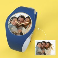 Waterproof Silicone Watch with Lanyard