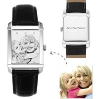 Photo Watch 40×33mm