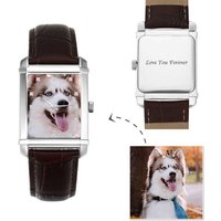 Pet Memorial Picture Watch for Dog Lovers