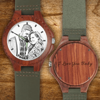 Custom Engraved Watch