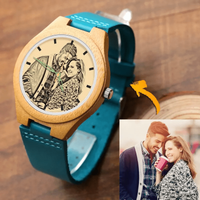 Montre en bois — Montres pour hommes