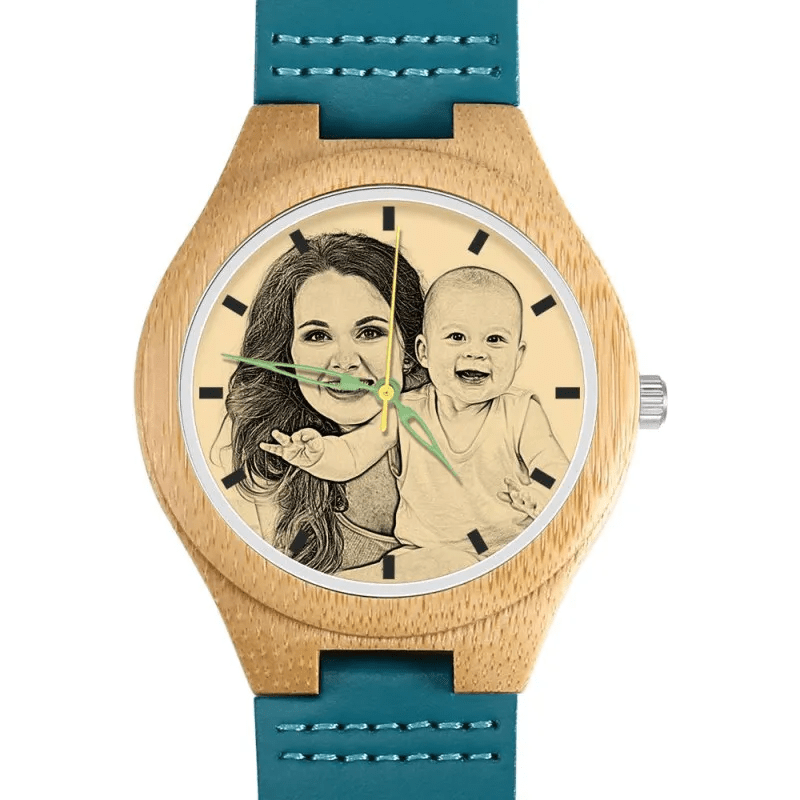 Photo Watch Gift for New Mom — Mens Watches