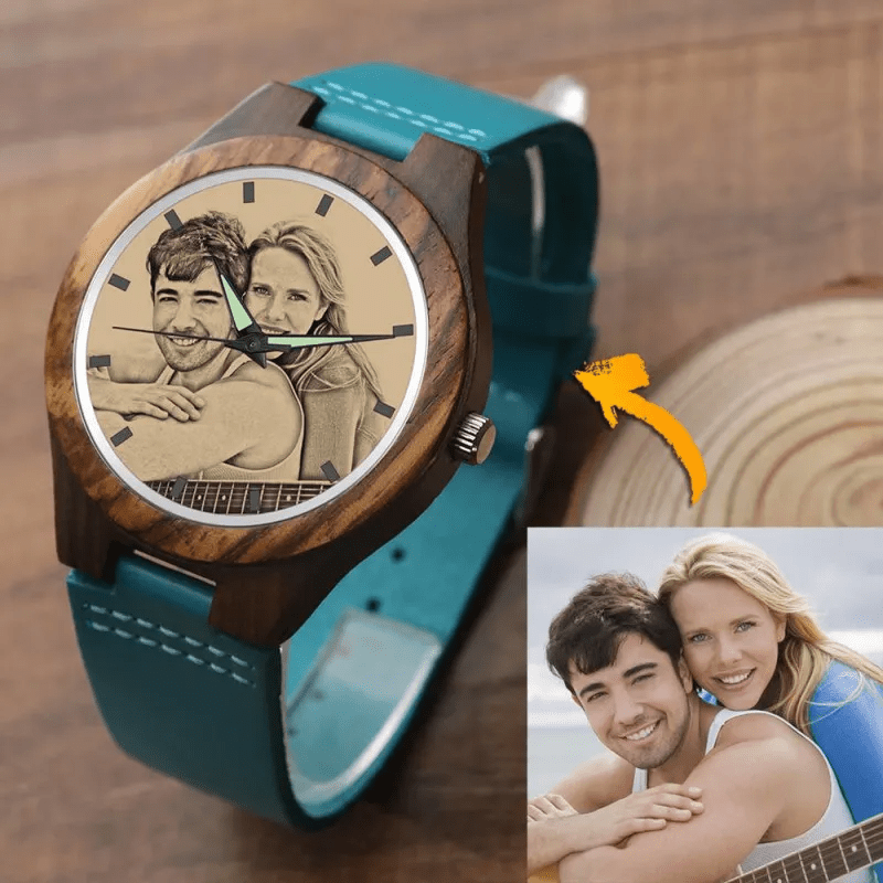 Montre-cadeau personnalisée — Montres pour hommes
