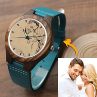 Custom Wooden Watch Gift